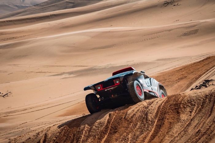 #202 Team Audi Sport Audi: Carlos Sainz, Lucas Cruz