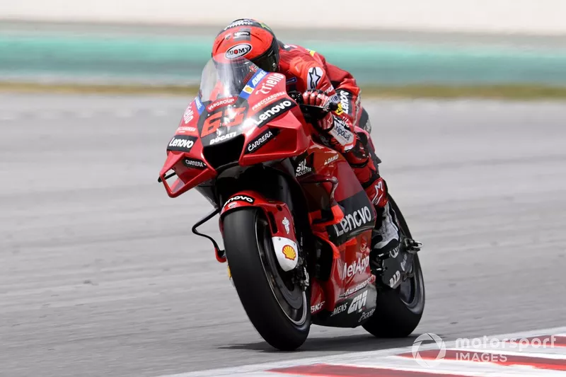 Francesco Bagnaia, Ducati Team