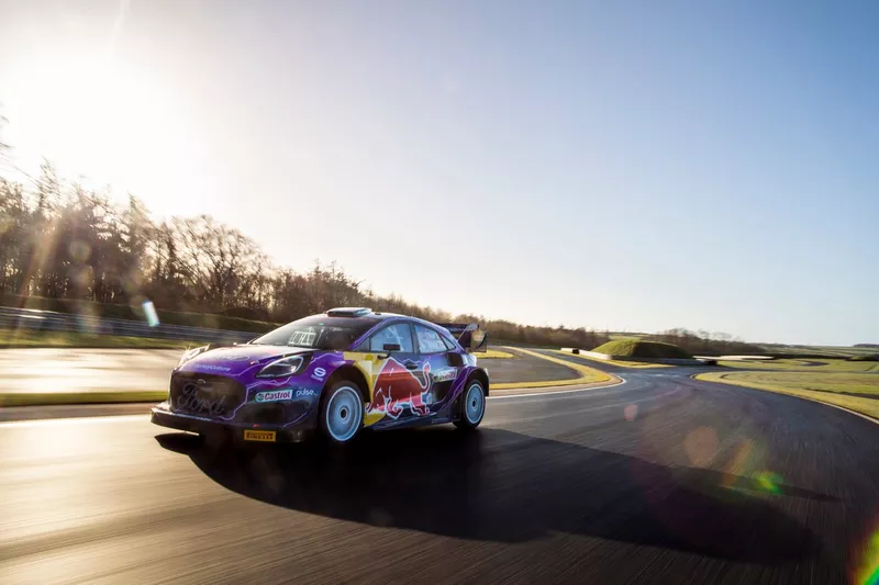 Ford Puma Rally1 livery