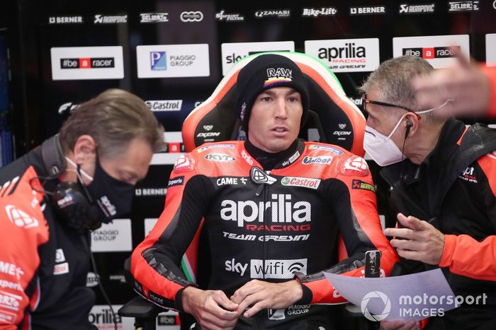 Aleix Espargaró, Aprilia Racing Team Gresini