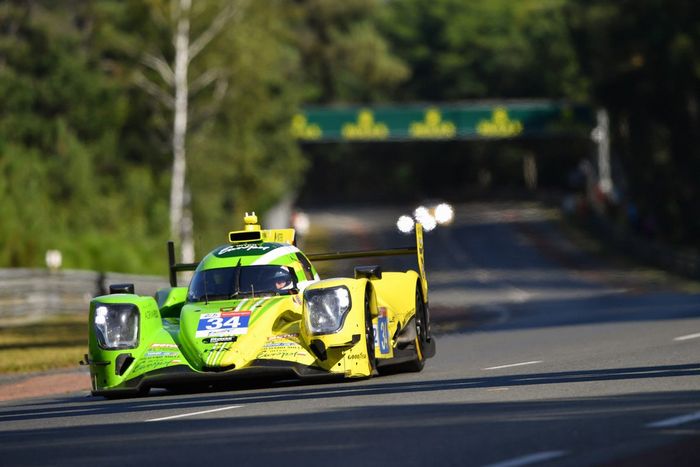 #34 Inter Europol Competition Oreca 07 - Gibson LMP2, Jakub Smiechowski, Renger Van dez Zande, Alex Brundle