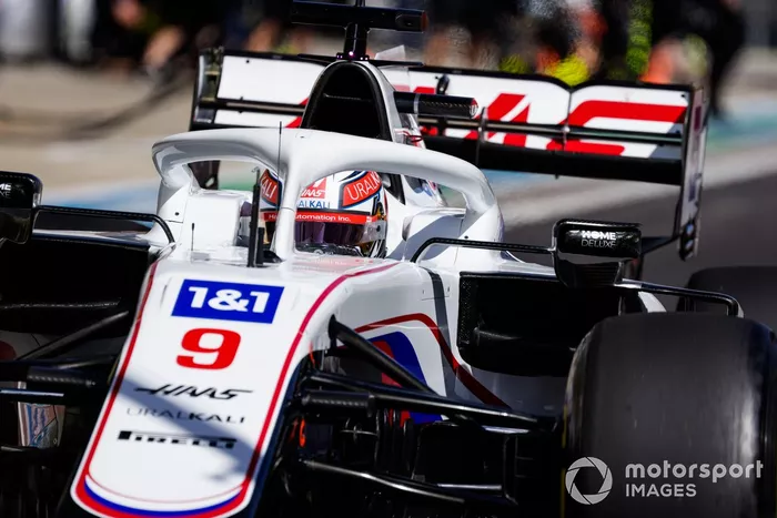 Nikita Mazepin, Haas VF-21
