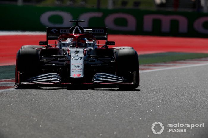 Kimi Raikkonen, Alfa Romeo Racing C41