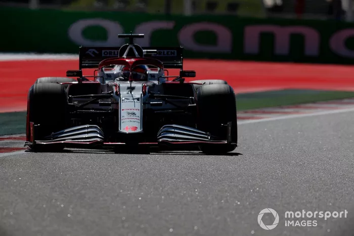 Kimi Raikkonen, Alfa Romeo Racing C41