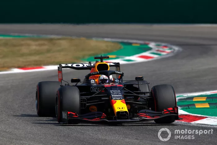 Max Verstappen, Red Bull Racing RB16B