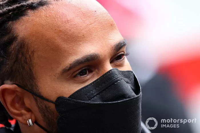 Lewis Hamilton, Mercedes