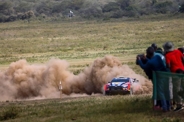 Ott Tanak, Martin Jarveoja, Hyundai World Rally Team Hyundai i20 N Rally1