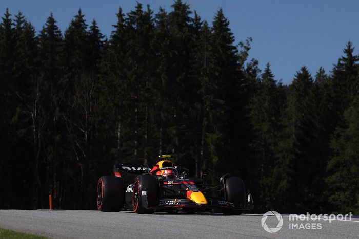Sergio Pérez, Red Bull Racing RB18
