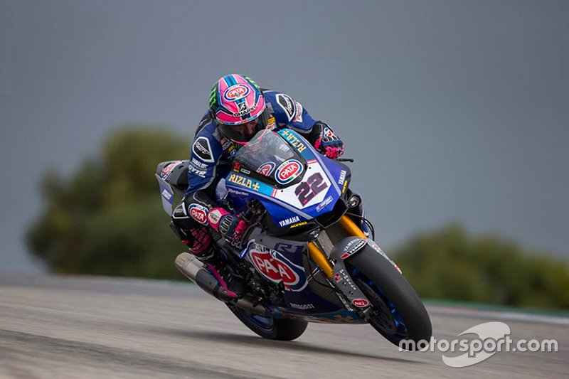 Alex Lowes, Pata Yamaha