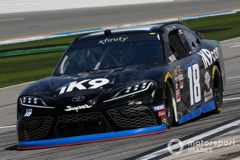 Jeffrey Earnhardt, Joe Gibbs Racing, Toyota Supra iK9