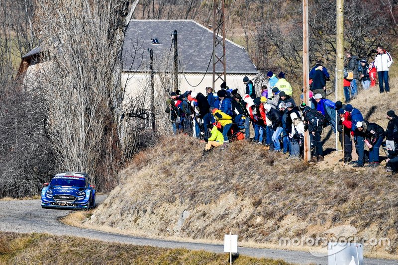 Elfyn Evans, Daniel Barritt, M-Sport Ford WRT Ford Fiesta WRC