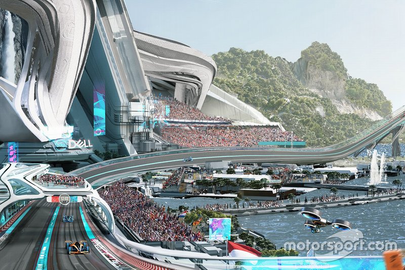 McLaren, visione di un circuito 2050