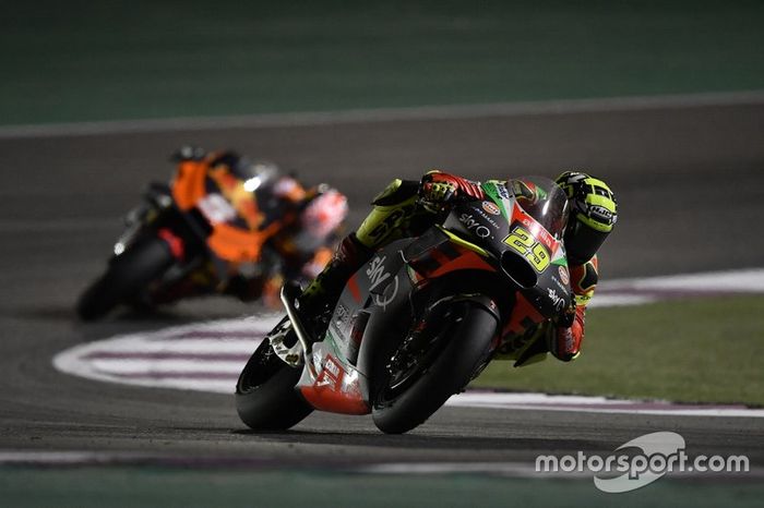 Andrea Iannone, Aprilia Racing Team Gresini