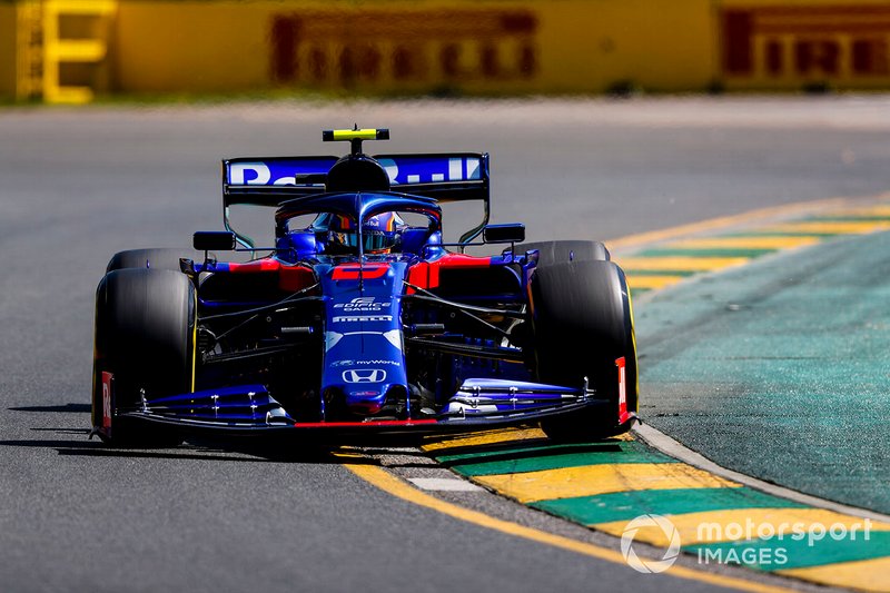Alexander Albon, Toro Rosso STR14