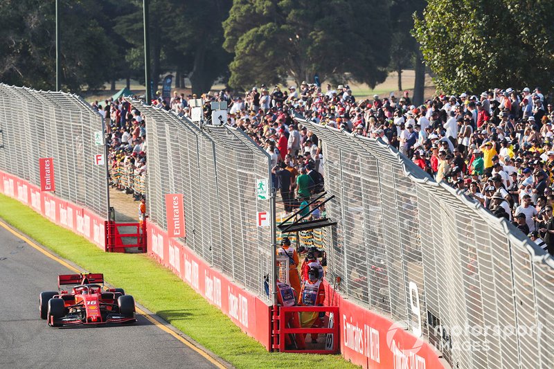Charles Leclerc, Ferrari SF90