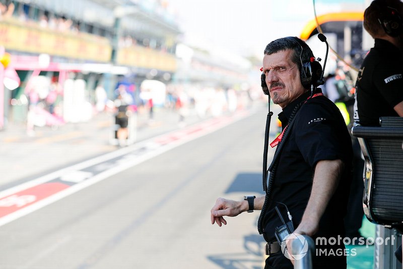 Guenther Steiner, Team Principal, Haas F1