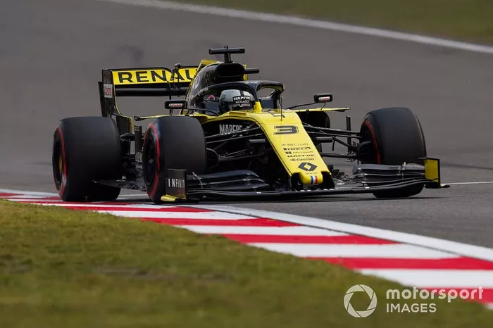 Daniel Ricciardo, Renault F1 Team R.S.19