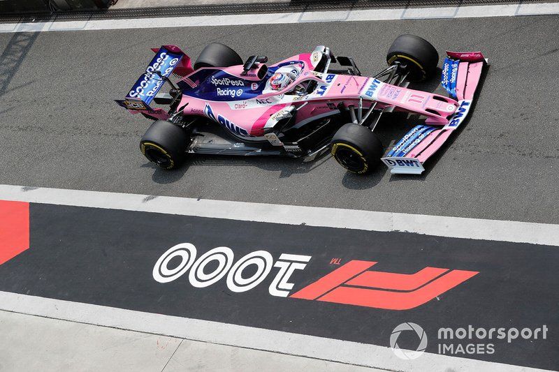 Sergio Perez, Racing Point RP19
