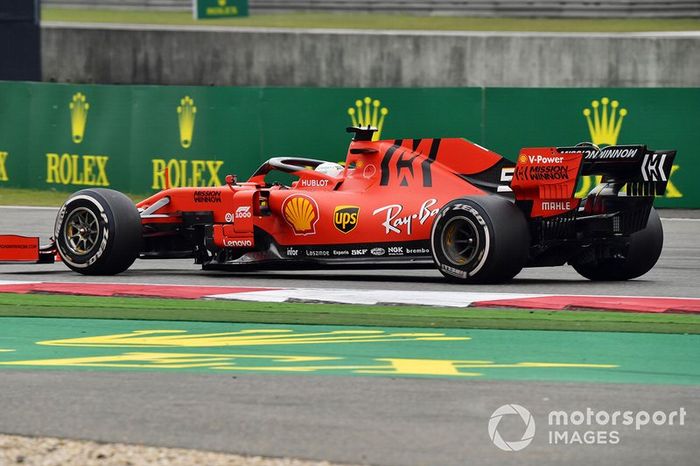 Sebastian Vettel, Ferrari SF90