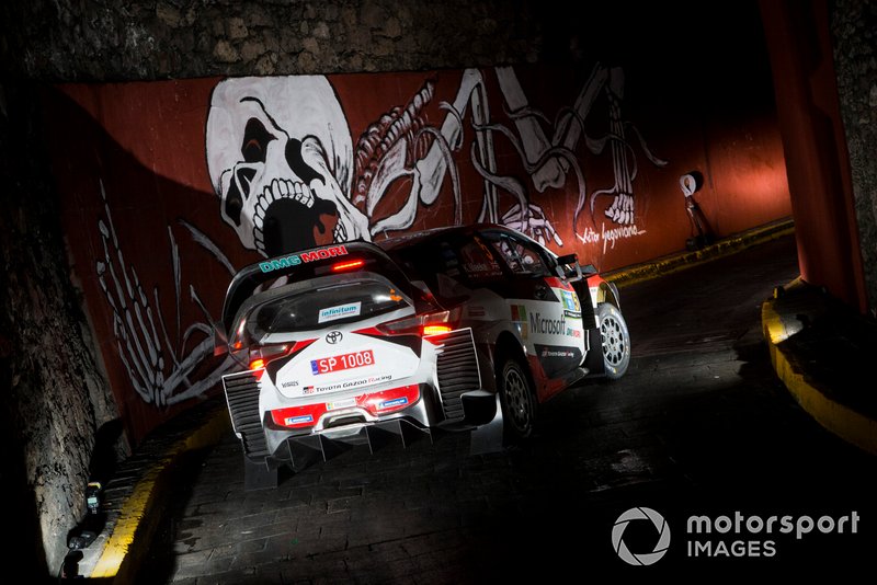 Kris Meeke, Sebastian Marshall, Toyota Gazoo Racing