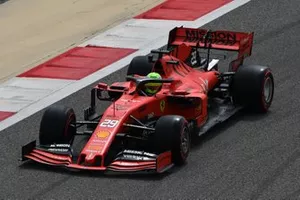 Mick Schumacher, Ferrari SF90