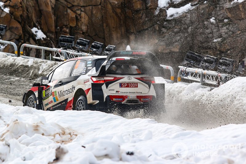 Jari-Matti Latvala, Miikka Anttila, Toyota Gazoo Racing WRT Toyota Yaris WRC
