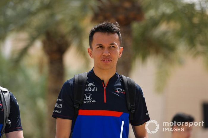 Alexander Albon (martes y miércoles)