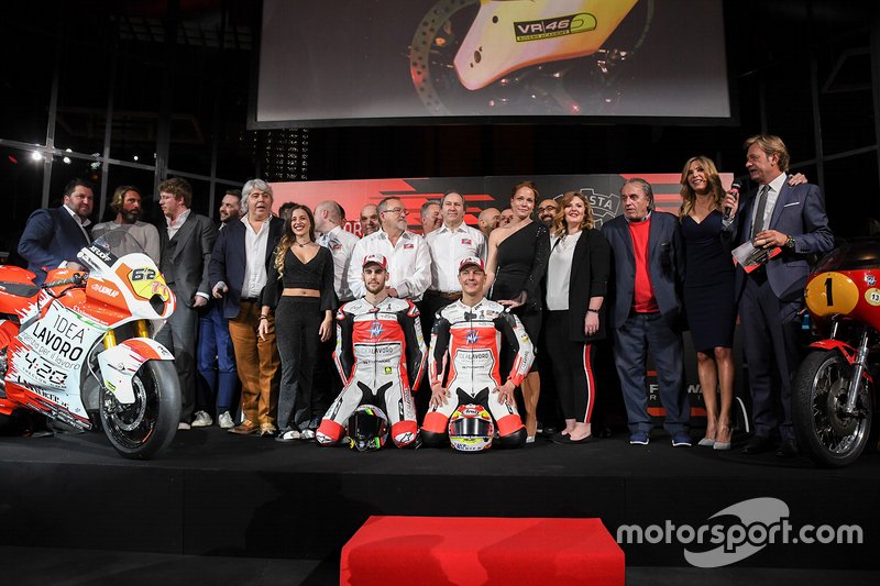 Stefano Manzi, Dominique Aegerter and others, MV Agusta Forward Racing