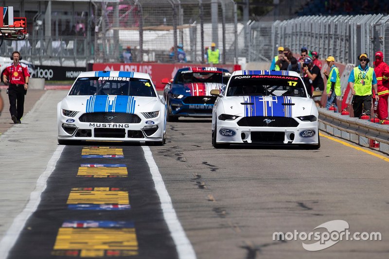 Dick Johnson, Ford Mustang, Marcos Ambrose, NASCAR Ford Mustang