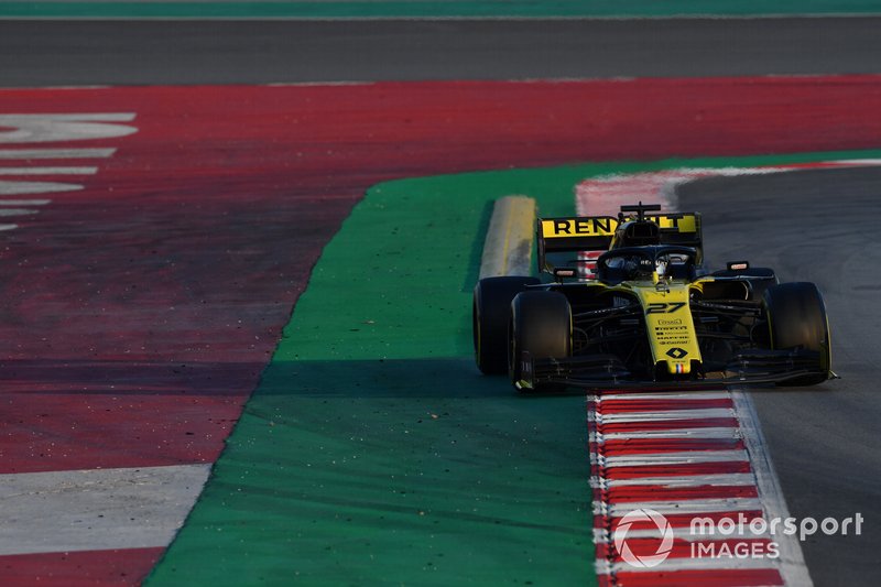 Nico Hulkenberg, Renault F1 Team R.S. 19