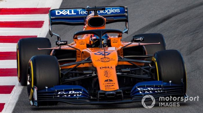 Carlos Sainz Jr., McLaren MCL34 