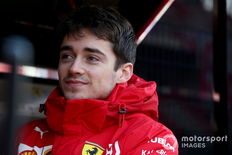 Шарль Леклер, Ferrari