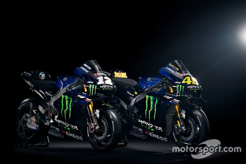 Yamaha Motor Racing, YZR-M1