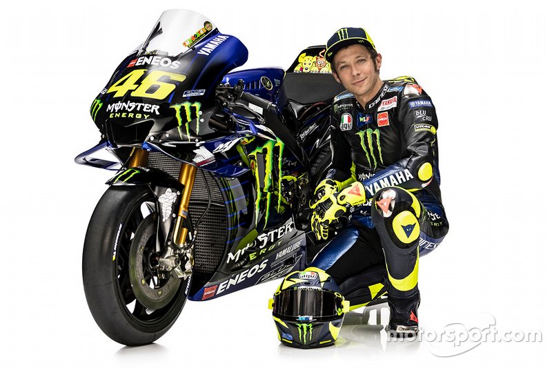 Valentino Rossi, Yamaha Factory Racing