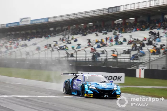 Jenson Button, Team Kunimitsu Honda, Honda NSX Super-GT