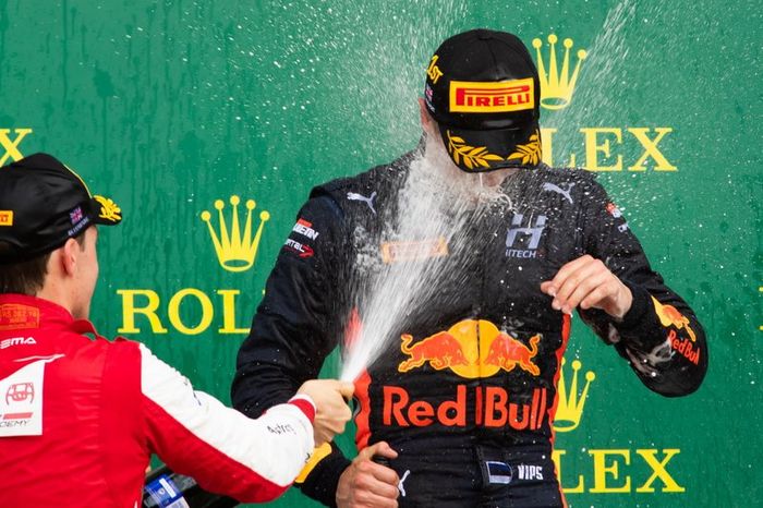 Jehan Daruvala, PREMA Racing, Juri Vips, Hitech Grand Prix 