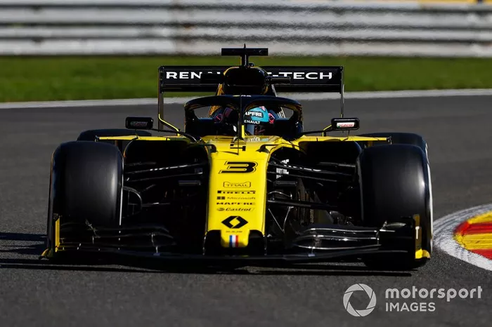 Daniel Ricciardo, Renault F1 Team R.S.19 