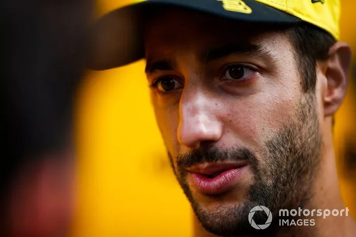 Daniel Ricciardo, Renault F1 Team 