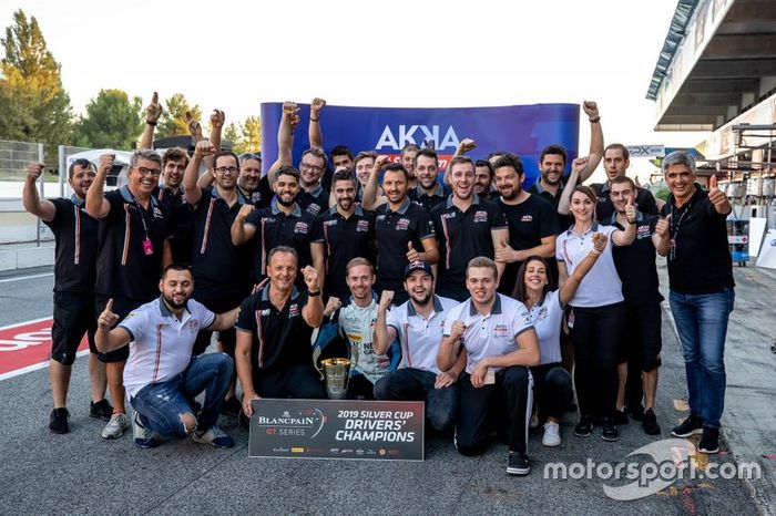 Blancpain GT Silver Cup, equipos: Akka ASP Team