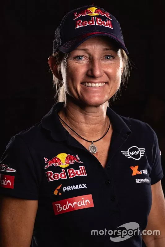 Andrea Peterhansel, X-Raid Mini JCW Team