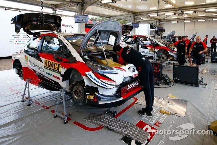 Jari-Matti Latvala, Miikka Anttila, Toyota Gazoo Racing WRT Toyota Yaris WRC