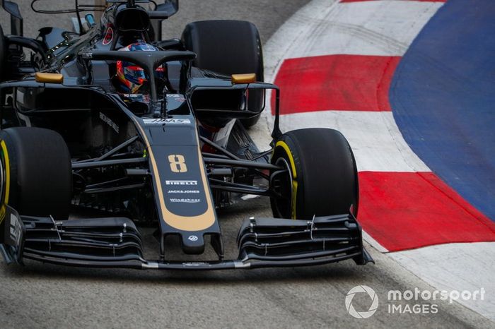 Romain Grosjean, Haas F1 Team VF-19 