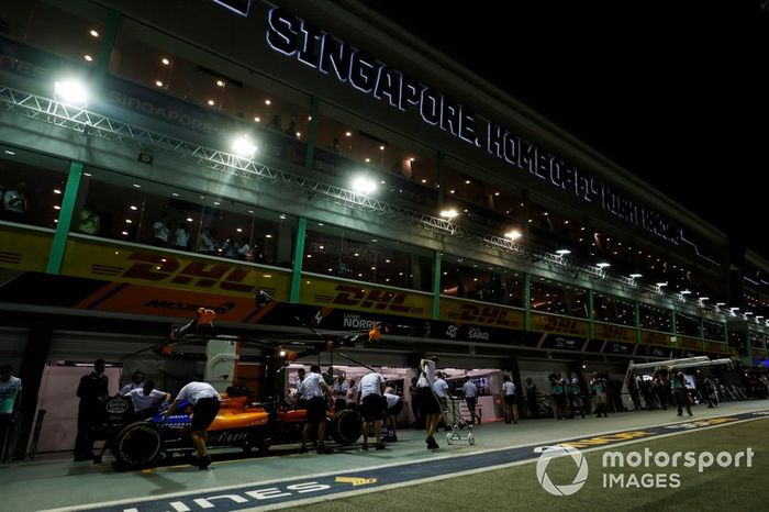 Carlos Sainz Jr., McLaren