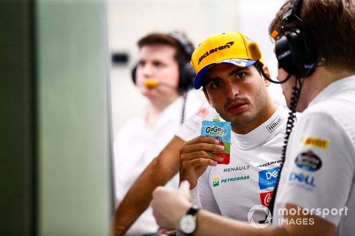 Carlos Sainz Jr., McLaren 