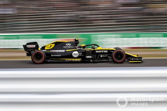 Nico Hulkenberg, Renault F1 Team R.S. 19