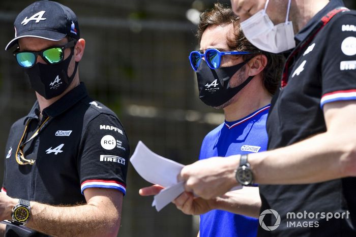 Fernando Alonso, Alpine F1