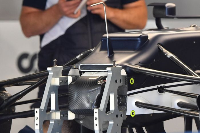 Detalle del panel del conducto 