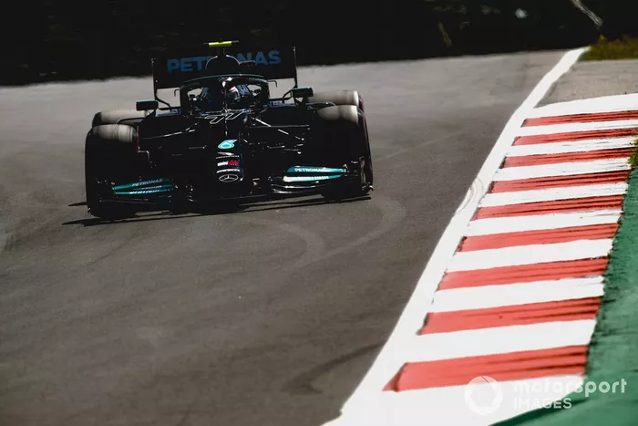 Valtteri Bottas, Mercedes W12