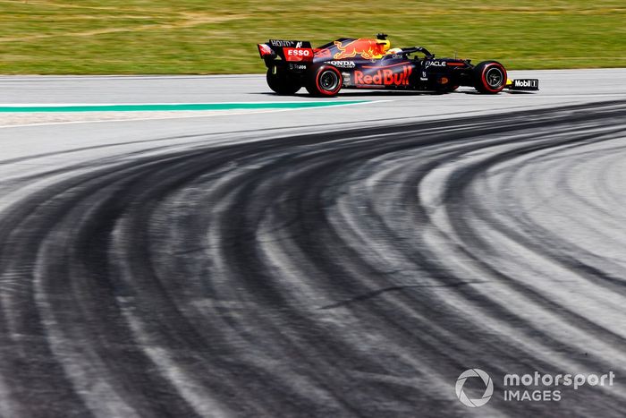 Max Verstappen, Red Bull Racing RB16B