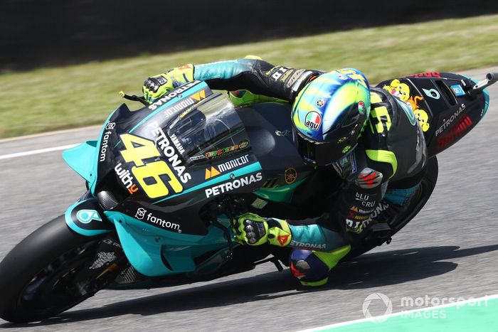 Valentino Rossi, Petronas Yamaha SRT